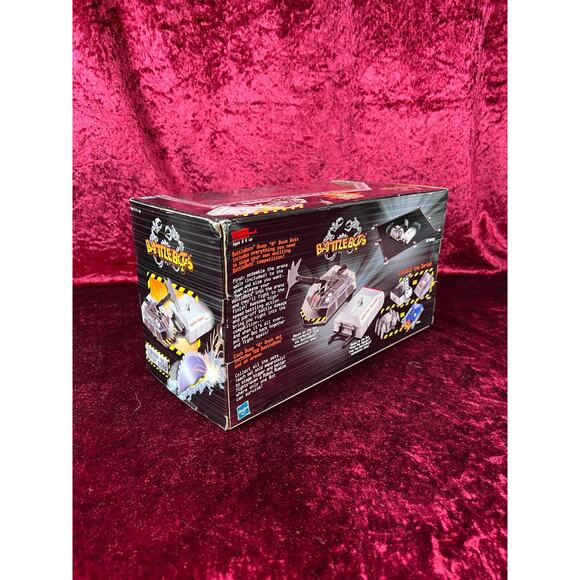 Vintage Battle Bot Bump N Bash Bots KillerHurtz and Vlad The Impaler Hasbro 2001 - Picture 5 of 8